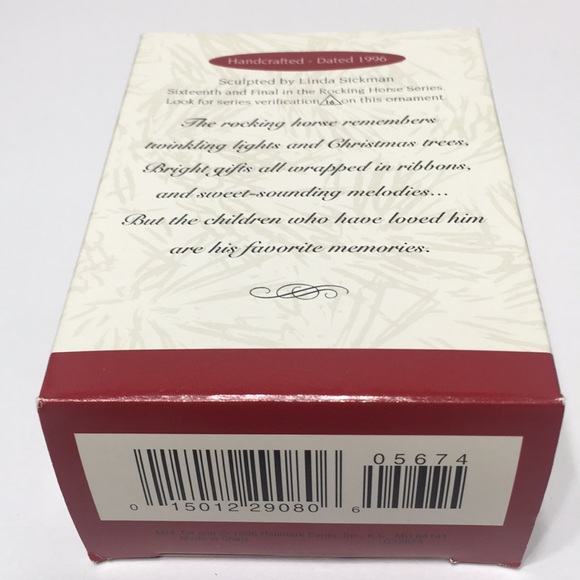 Hallmark Rocking horse ornament - Picture 10 of 12